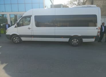 каробка на сивик: Mercedes-Benz Спринтер: 2012 г., 3.2 л, Автомат, Дизель, Бус — 1