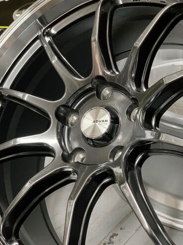 купить диски на ауди: Литые Диски R 18 Advan Racing, 1 шт, отверстий - 5, Новый — 4