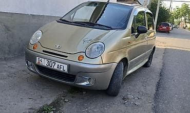daewo damas: Daewoo Matiz: 2005 г., 1 л, Механика, Бензин, Хэтчбэк — 1