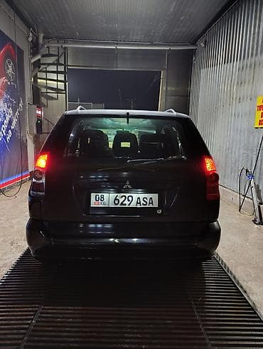 Продажа авто: Mitsubishi Space Star: 2005 г., 1.8 л, Механика, Бензин, Хэтчбэк — 7