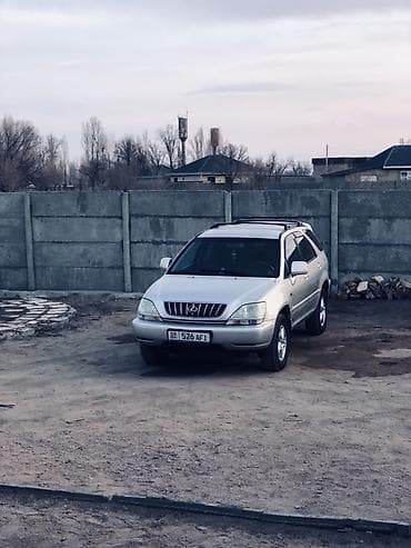 кузов нексия 2: Lexus RX: 2002 г., 3 л, Автомат, Бензин, Кроссовер — 7