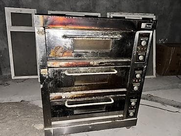 требуется в кафе: Профессиональная электропечь для выпечки, трёхярусная Описание: - — 5