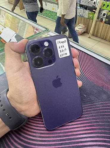 zet fold: IPhone 14 Pro, Новый, 256 ГБ, В рассрочку, 78 % — 4