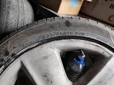 r17 4100: Колеса в сборе 225 / 45 / R 18, Лето, Комплект, Легковые, Литые, отверстий - 5 — 2