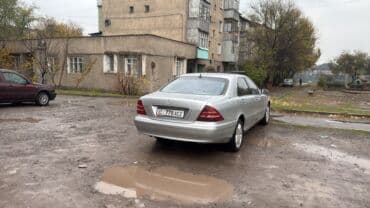 диск на форестер: Mercedes-Benz S-Class: 2002 г., 5 л, Автомат, Бензин, Седан — 1