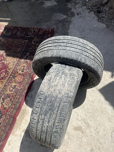 внедорожные шины r16: Шины 205 / 55 / R 16, Лето, Б/у, Пара, Легковые, GoodYear — 4