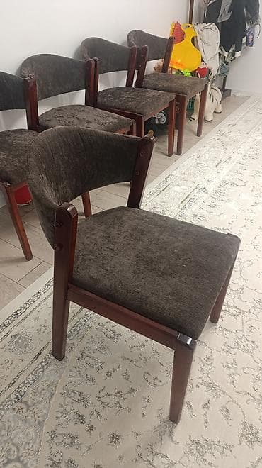 мебельные цеха: Стул для кухни, Новый, Дерево, цвет - Коричневый — 2