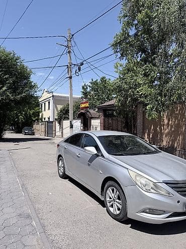 dn8 sonata: Hyundai Sonata: 2010 г., 2 л, Автомат, Газ, Седан — 2