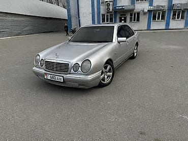 мерс 210 4 3: Mercedes-Benz E-Class: 1998 г., 4.3 л, Автомат, Бензин, Седан — 9