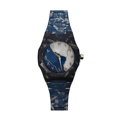 oura ring: Дизайнерские наручные часы с необычным циферблатом и ремешком под — 3