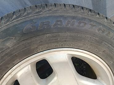 4100 r16: Колеса в сборе 215 / 70 / R 16, Всесезонная, Комплект, Внедорожные (АТ/МТ), Литые, отверстий - 5 — 3