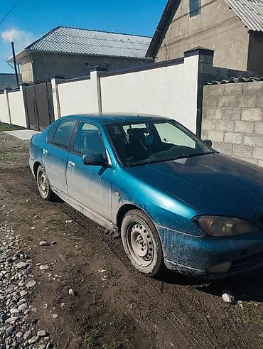 Nissan Primera: 2002 г., 2 л, Механика, Дизель, Седан