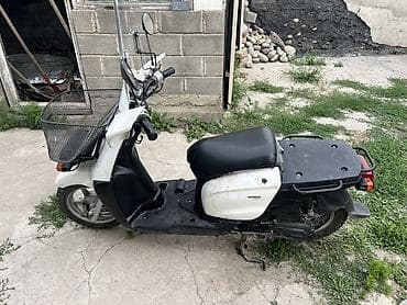 Скутеры: Мини мопед Yamaha, 50 куб. см, Бензин, Б/у — 6
