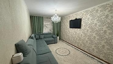 8: 2 комнаты, 44 м², 8 мкр 104 серия, 1 этаж — 1