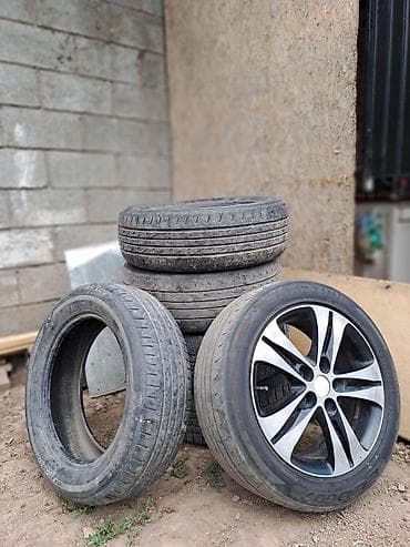 bbs rs: Колеса в сборе 205 / 50 / R 17, Лето, Б/у, Комплект, Легковые, Литые, отверстий - 5 — 1