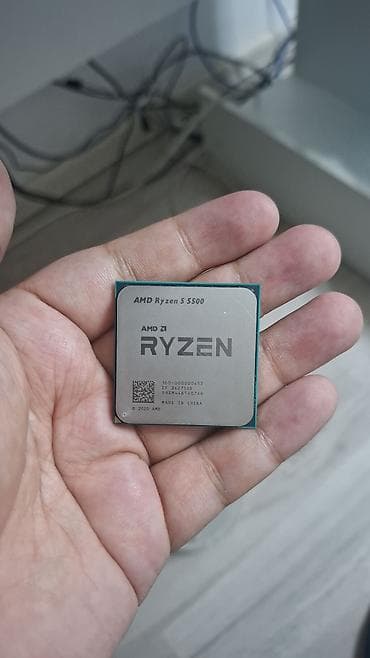 Процессор для ПК, Б/у, AMD Ryzen 5, 6 ядер