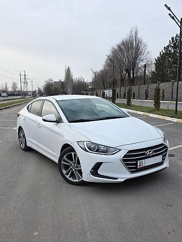 elantra 2018: Hyundai Elantra: 2018 г., 1.6 л, Автомат, Бензин, Седан — 3