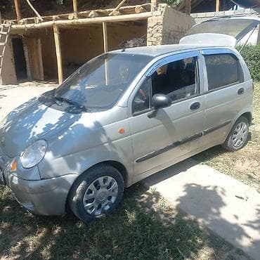 song plus 2024: Daewoo Matiz: 2005 г., Автомат, Пикап — 2