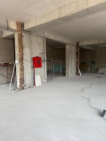 черновая: Коммерческое помещение свободной планировки - Просторный открытый зал — 3