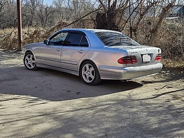 степ эреф 1: Mercedes-Benz E-Class: 2002 г., 3.2 л, Автомат, Бензин, Седан — 3