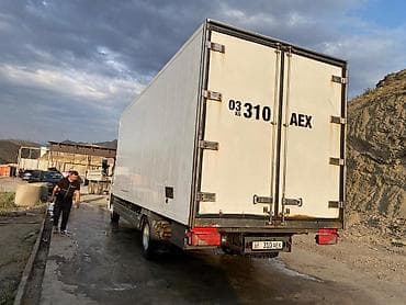 Транспорт: Жүк ташуучу унаа, Mercedes-Benz, Дубль, 7 т, Колдонулган — 7