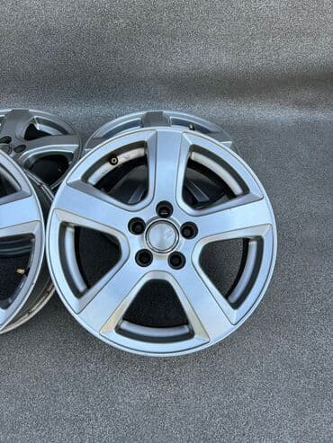 vossen: Литые Диски R 15 Комплект, отверстий - 5, Б/у — 9