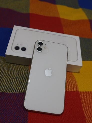 айфон 6 бу цена в бишкеке: IPhone 11, Б/у, 128 ГБ, Белый, Коробка, 68 % — 3