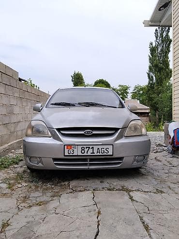Kia Rio: 2004 г., 1.3 л, Автомат, Газ, Седан