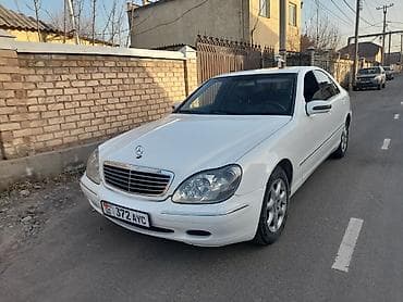 sprinter 2 9: Mercedes-Benz S-Class: 2002 г., 3.2 л, Автомат, Бензин, Седан — 1