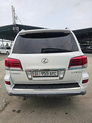 ls 400: Lexus LX: 2014 г., 5.7 л, Автомат, Бензин, Внедорожник — 2