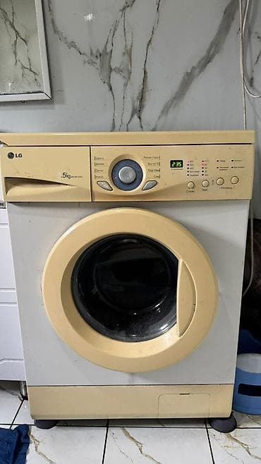 Стиральная машина LG фронтальной загрузки, 3,5 кг. Особенности и