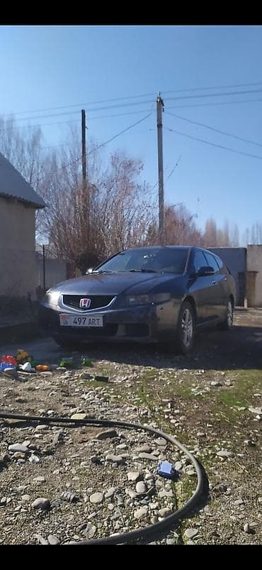 subaru autbak: Honda Accord: 2003 г., 2 л, Автомат, Газ, Универсал — 1