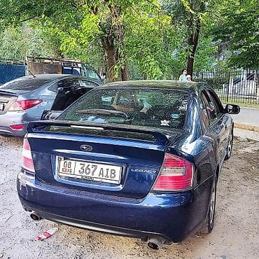 Subaru Legacy: 2004 г., Автомат, Газ, Седан — 2