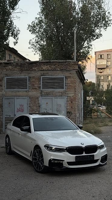 g30 бишкек: BMW 5 series: 2017 г., 2 л, Автомат, Бензин, Седан — 3