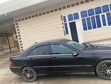 dewoo lanos: Mercedes-Benz C-Class: 2004 г., Автомат, Бензин, Седан — 3