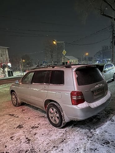 srv 3: Toyota Highlander: 2002 г., 3 л, Автомат, Газ, Кроссовер — 10