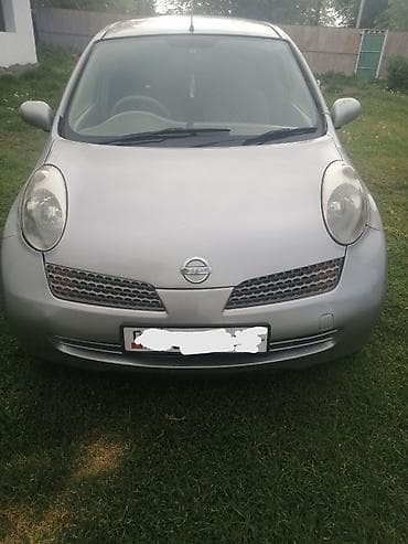 Транспорт: Nissan March: 2002 г., 1.2 л, Автомат, Бензин, Хэтчбэк — 1