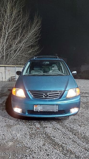 мотоциклы иж планета 5: Mazda MPV: 2000 г., 2.5 л, Автомат, Бензин, Минивэн — 1
