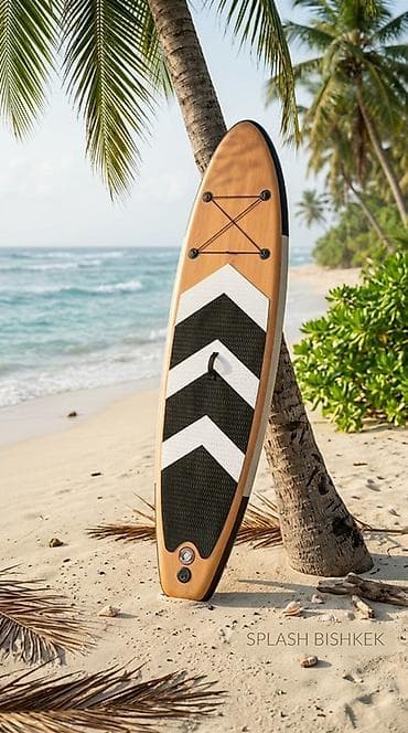 SUP-доска (Stand Up Paddle Board) - Универсальная форма all-round для