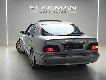 задний бампер на w210: Mercedes-Benz E-Class: 2000 г., 4.3 л, Автомат, Седан — 9