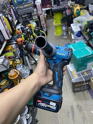Аккумуляторная ударная дрель‑шуруповёрт Makita (серия XGT) - Тип