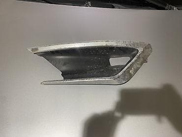 Накладка на бампер Hyundai, Б/у, Оригинал — 1
