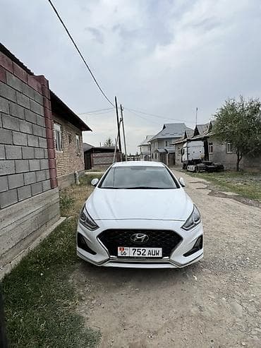 Унаа сатуу: Hyundai Sonata: 2019 г., 2 л, Автомат, Газ, Седан — 5
