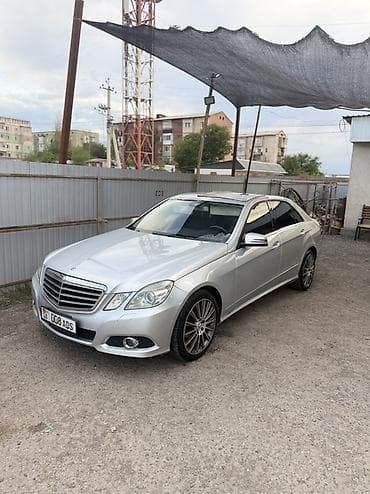 m5 cs: Mercedes-Benz E-Class: 2010 г., 3.5 л, Автомат, Бензин, Седан — 3