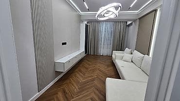 binar: 4 комнаты, 108 м², Асанбай мкр 10 этаж, Евроремонт — 9