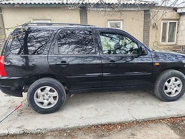 volvo 6x2: Mazda Tribute: 2004 г., 3 л, Автомат, Бензин, Кроссовер — 4