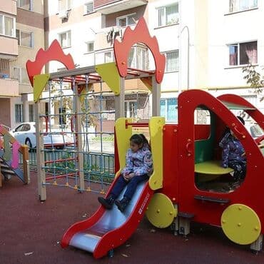 домик для: Детская площадка в Бишкеке игровые спортивные комплексы, горки — 7