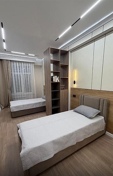 kant flat: 3 комнаты, 117 м², Элитка, 10 этаж, Дизайнерский ремонт — 8