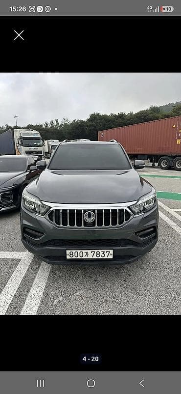 Ssangyong Rexton Khan: 2020 г., 2.2 л, Типтроник, Дизель, Пикап — 4