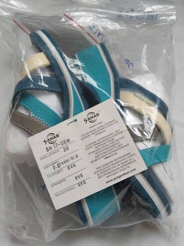 шлепка: Продаю женские сланцы Sahab (Таиланд). Размер 39. Новые (не подошел — 3